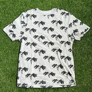 Free Planet Palm Trees Tee